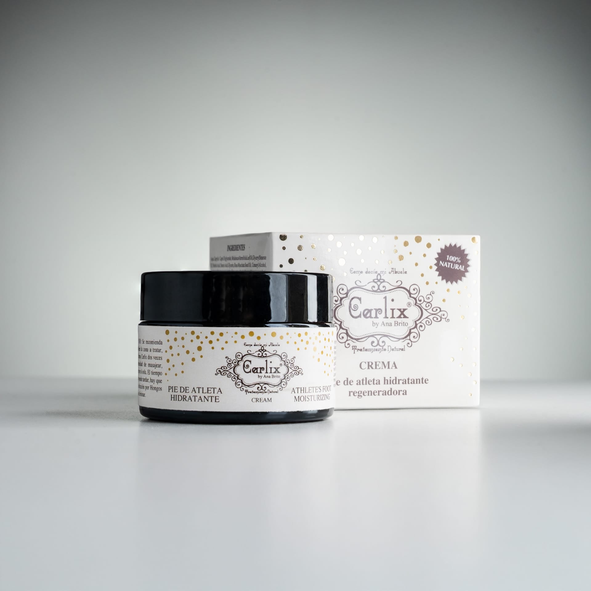 Carlix Crema - Pie de atleta