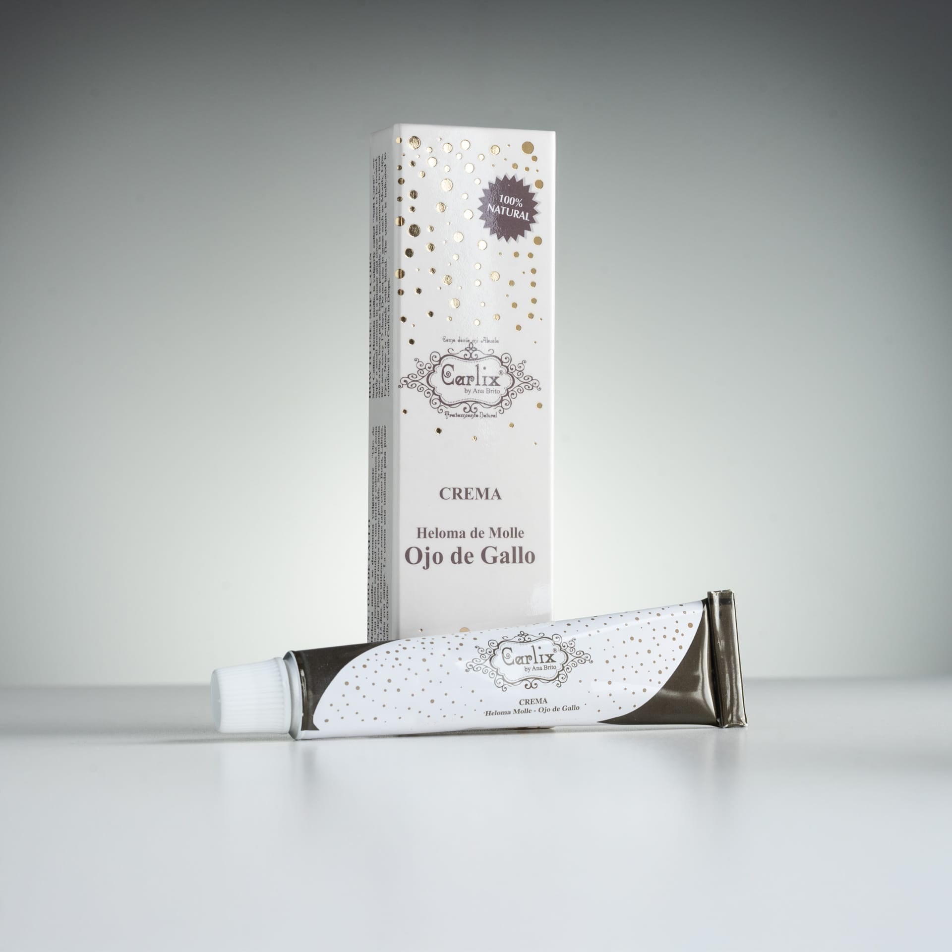 Carlix tubo crema - ojo de gallo