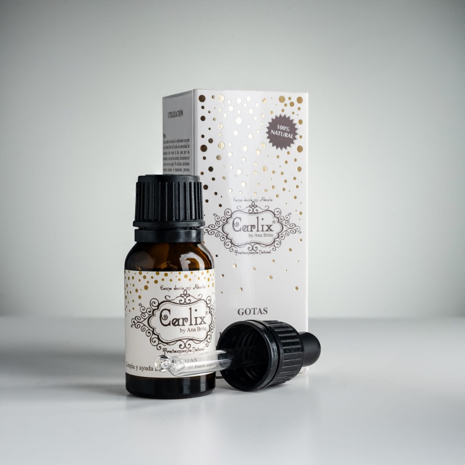 Carlix – Gota Natural para Uñas de Pies y Manos